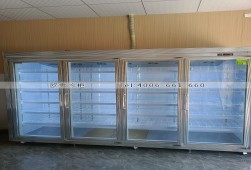 冷藏柜-浙江温州超市四门饮料冷藏柜选购