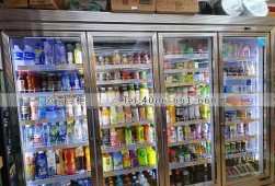 冷藏柜-广州四门分体机饮料展示柜选购