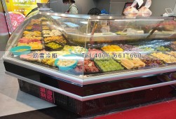 水果柜-福建福州甘草水果店保鲜柜定做