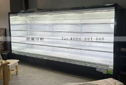 风幕柜-上海火锅店3米分体机串串风幕柜选购