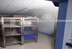 冷库工程-广州黄埔60立方的食品保鲜冷库安装