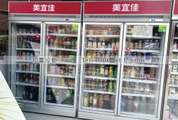 便利店冷柜-深圳宝安双开门饮料冷藏展示柜选购