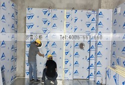 双温冷库-汕尾70立方食品双温冷库建造