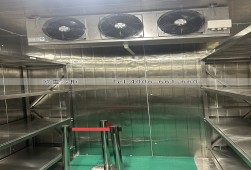 冷库设计-上海40立方的小型冷藏冷库安装
