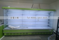 水果柜-广西南宁水果店3.6米保鲜展示柜选购
