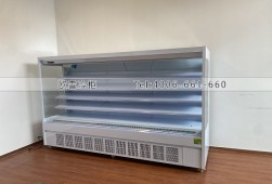 风幕柜-江苏南京3米水果风幕展示柜选购
