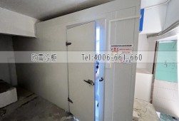冷库建造-深圳南山区30立方的中药材冷库安装